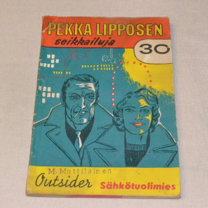 Pekka Lipponen 30 Sähkötuolimies